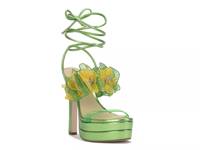 Iyla Platform Sandal Bright Green view