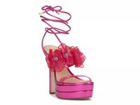Iyla Platform Sandal Pink view