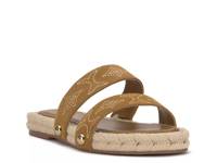 Jasdin Espadrille Sandal Dark Brown view