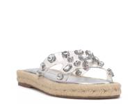Jinka Espadrille Sandal Clear view