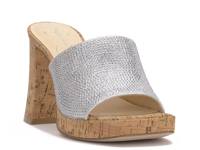 Kashet Platform Sandal Silver Metallic view