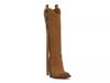 Lisabeth Western Boot Dark Brown view