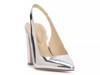 Noula Pump Silver Metallic view