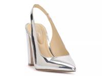 Noula Pump Silver Metallic view