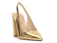 Noula Pump Gold Metallic view