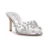 Primana Sandal Clear/Silver Metallic view