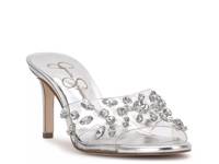 Primana Sandal Clear/Silver Metallic view
