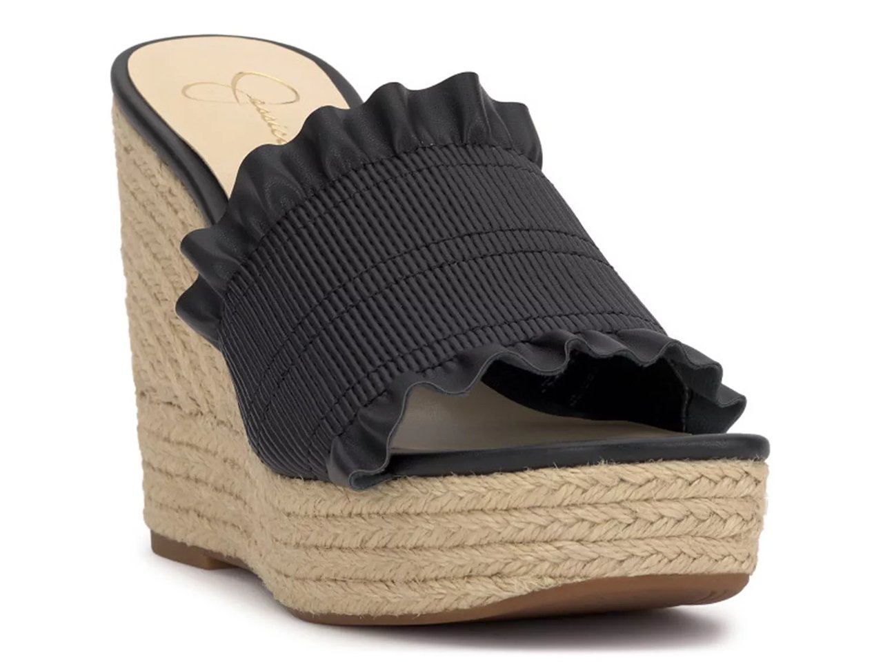 Serilda Wedge Sandal