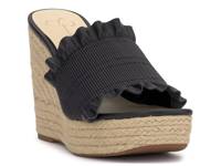 Serilda Wedge Sandal Black view