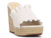 Serilda Wedge Sandal White view