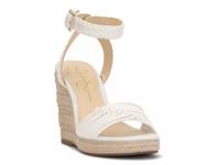 Talise Wedge Sandal White view