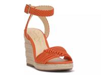 Talise Wedge Sandal Orange view