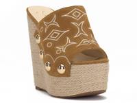 Vadim Espadrille Wedge Sandal Dark Brown view
