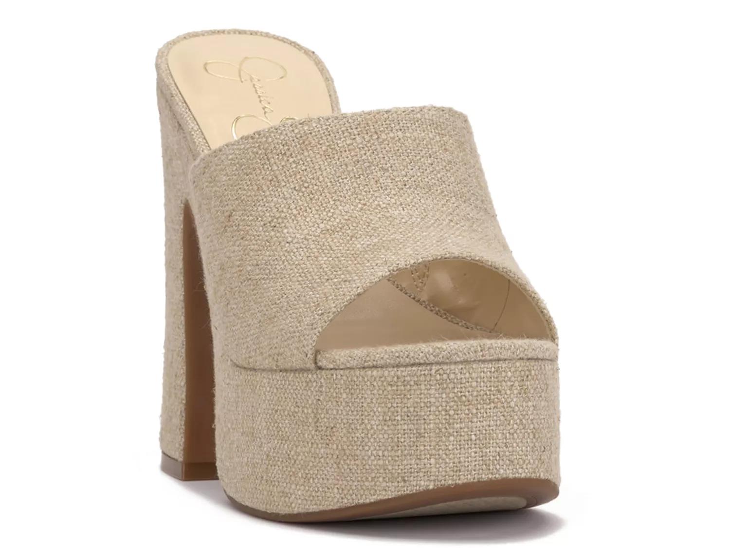 Jessica Simpson Xona Platform Sandal In Multi