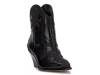 Zolly Cowboy Bootie Black view