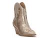 Zolly Cowboy Bootie Champagne view