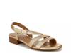 Hilma Sandal Gold view