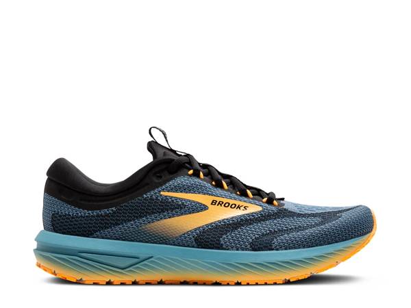 Featuring the men's Brooks Revel 7 Running Shoe. Click to shop men's running shoes at DSW Designer Shoe Warehouse