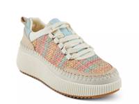 Asuka Wedge Sneaker Taupe/Multicolor view