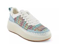 Asuka Wedge Sneaker Blue/Multicolor view