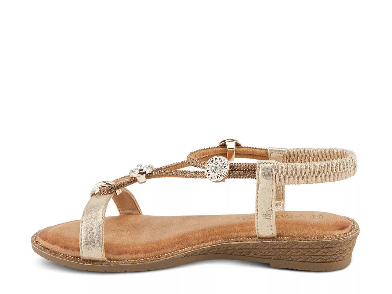 Charmer Wedge Sandal