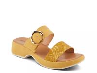 Fenna Sandal Yellow view
