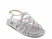 Glamgloss Sandal Silver Metallic view