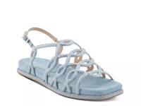 Glamgloss Sandal Blue view