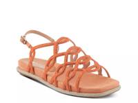Glamgloss Sandal Orange view