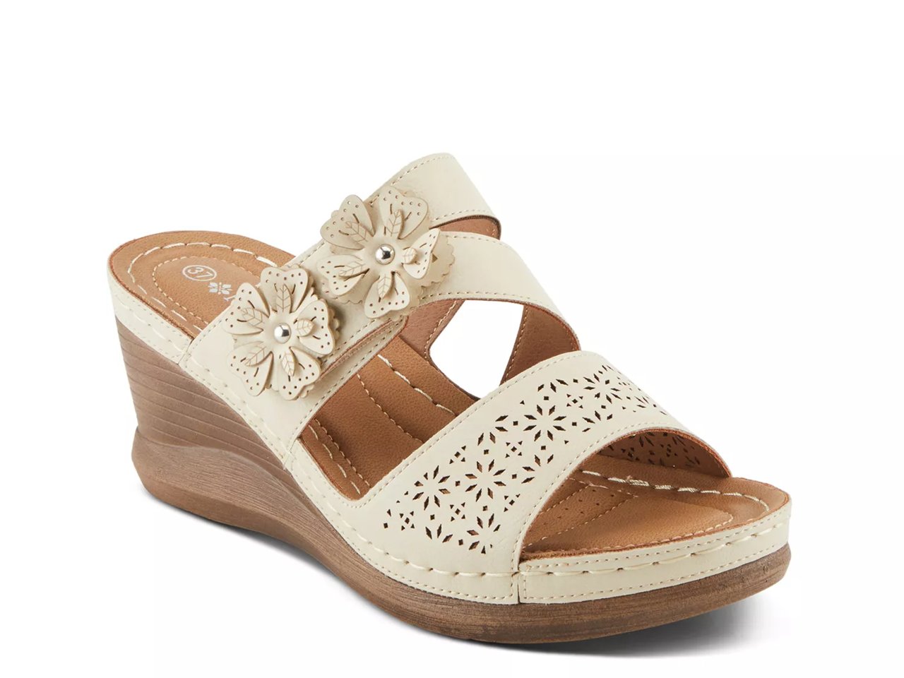 Lolly Wedge Sandal