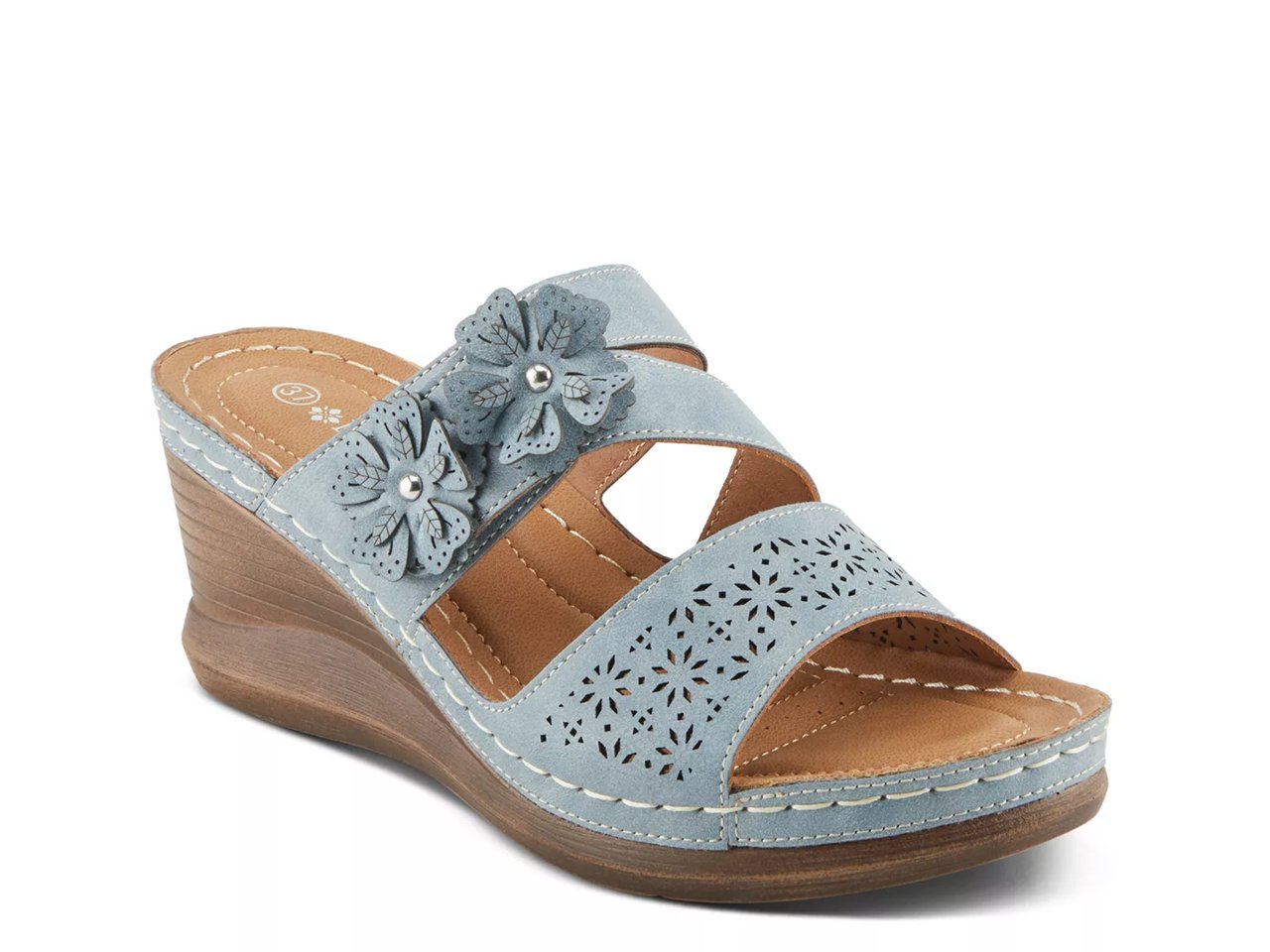 Lolly Wedge Sandal