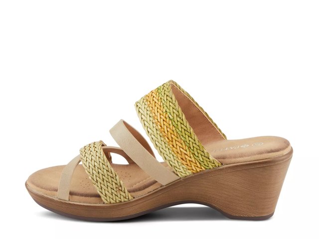 Mahina Wedge Sandal