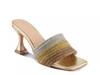 Paulson Sandal Gold Metallic view