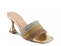 Paulson Sandal Gold Metallic view