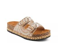Pearline Sandal Rose Gold view