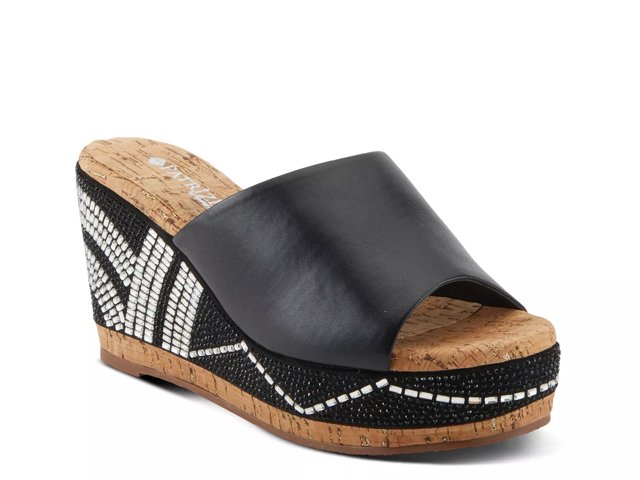Radiant Wedge Sandal