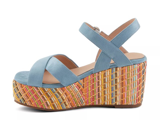 Rainbowfun Wedge Sandal