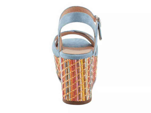Rainbowfun Wedge Sandal