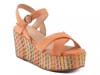 Rainbowfun Wedge Sandal Red view