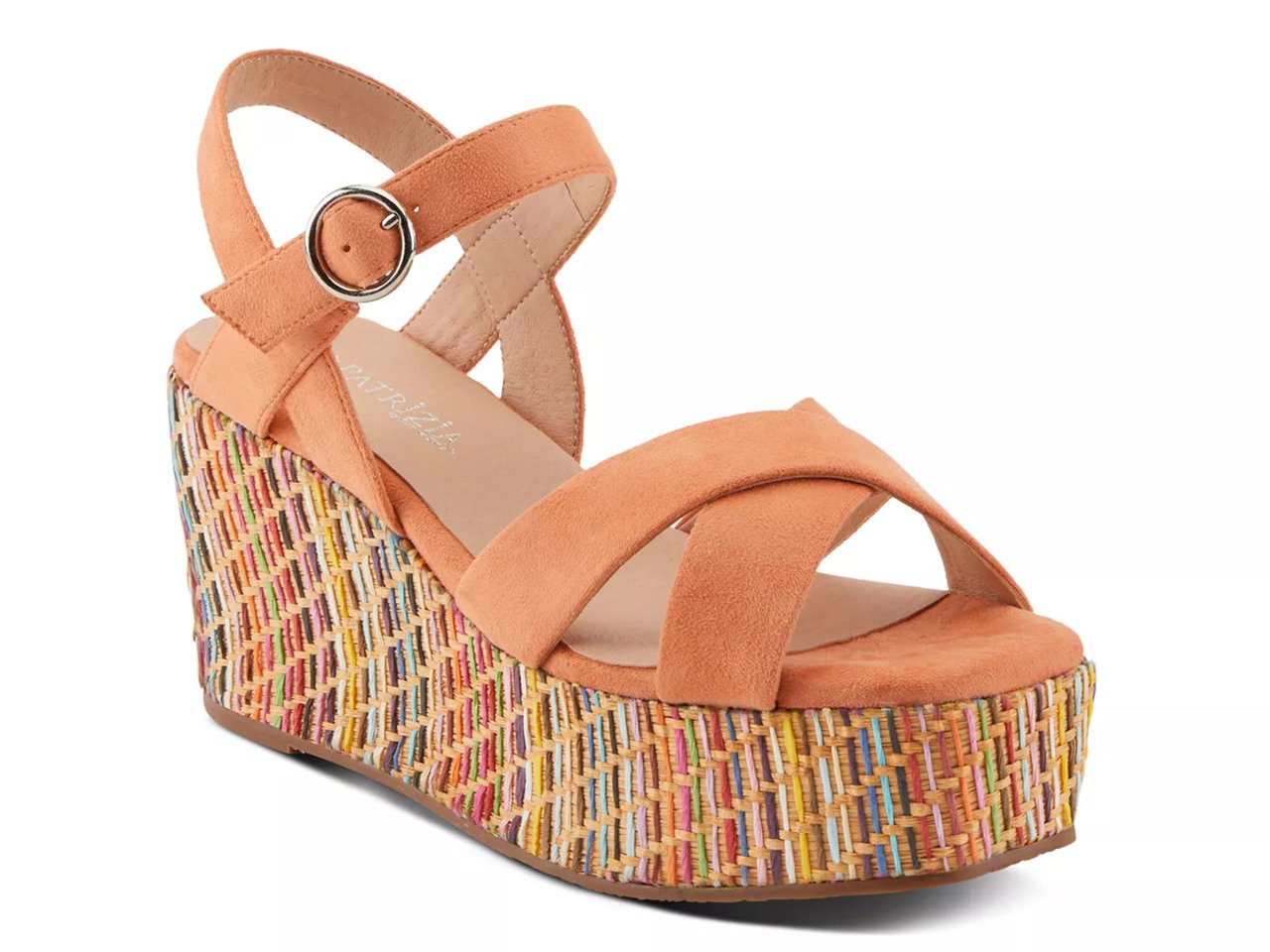 Rainbowfun Wedge Sandal
