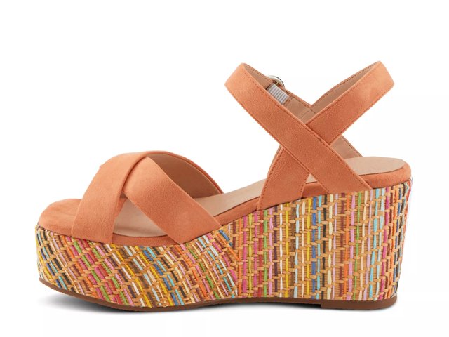 Rainbowfun Wedge Sandal