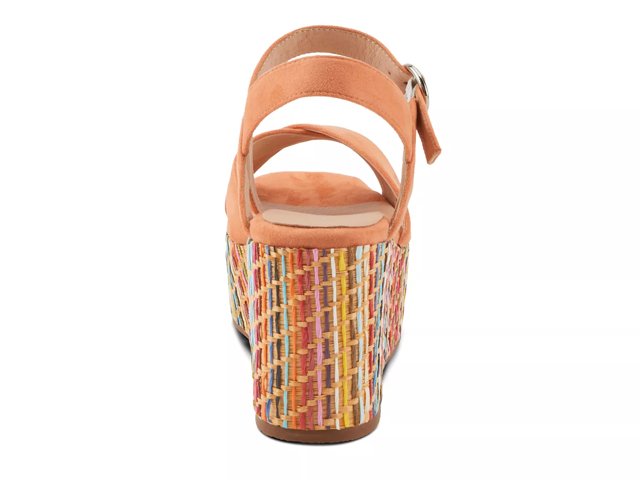 Rainbowfun Wedge Sandal