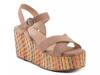 Rainbowfun Wedge Sandal Mauve view