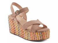 Rainbowfun Wedge Sandal Mauve view