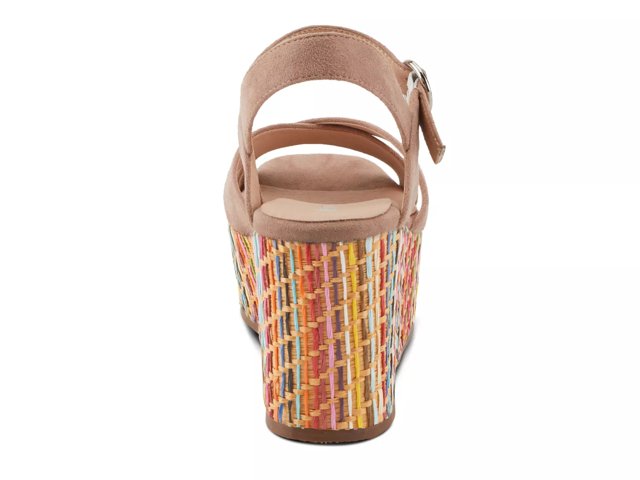 Rainbowfun Wedge Sandal