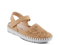 Rissa Platform Sandal Beige view