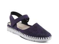 Rissa Platform Sandal Navy view