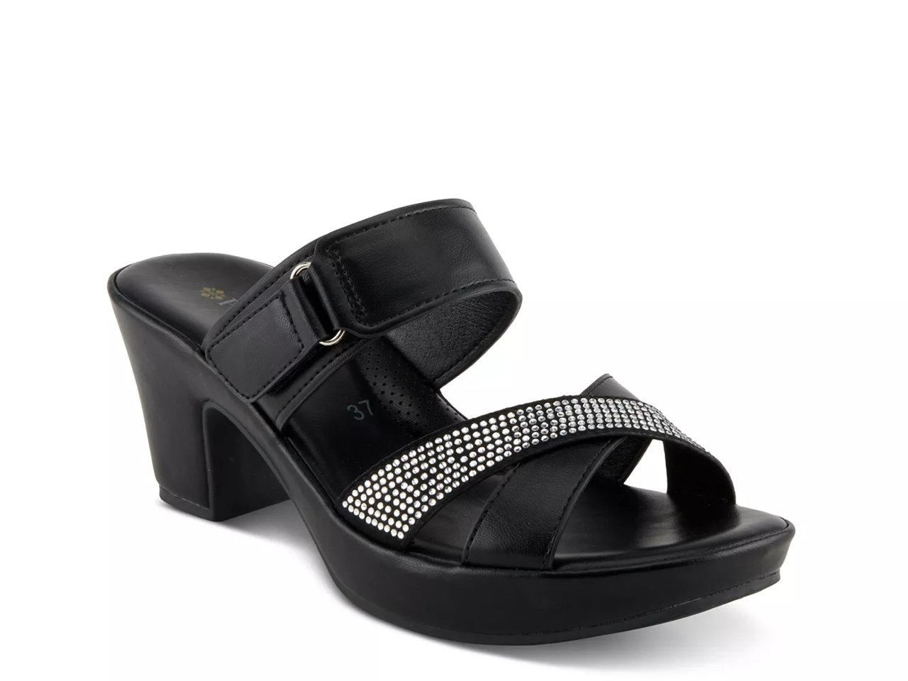 Scalan Platform Sandal