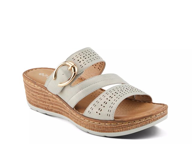 Sharonda Wedge Sandal