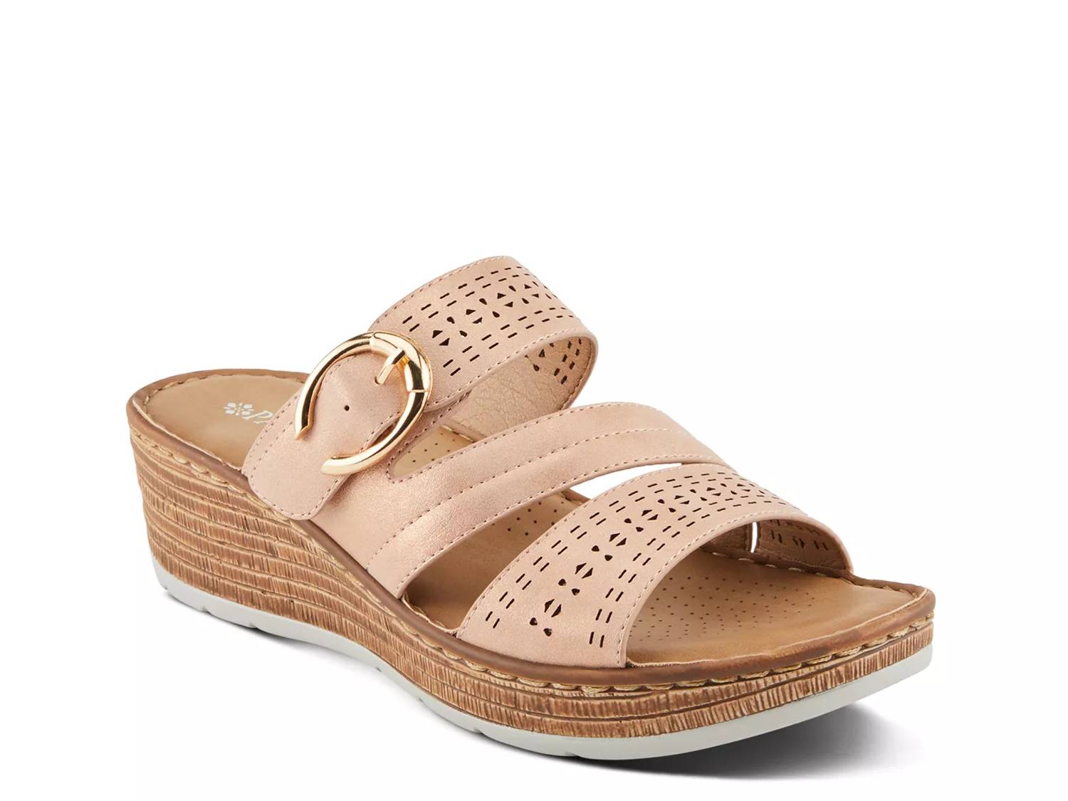 Sharonda Wedge Sandal